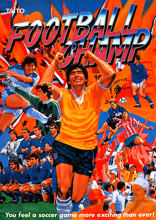 Football Champ (World) Game Cover